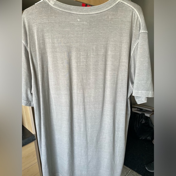 Men’s American Eagle Grey tee (L/G) - Picture 5 of 7